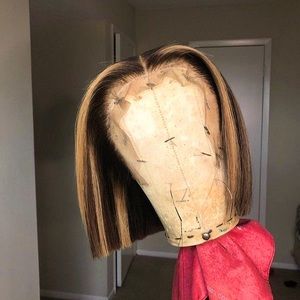 Customized Brown and Blonde unit